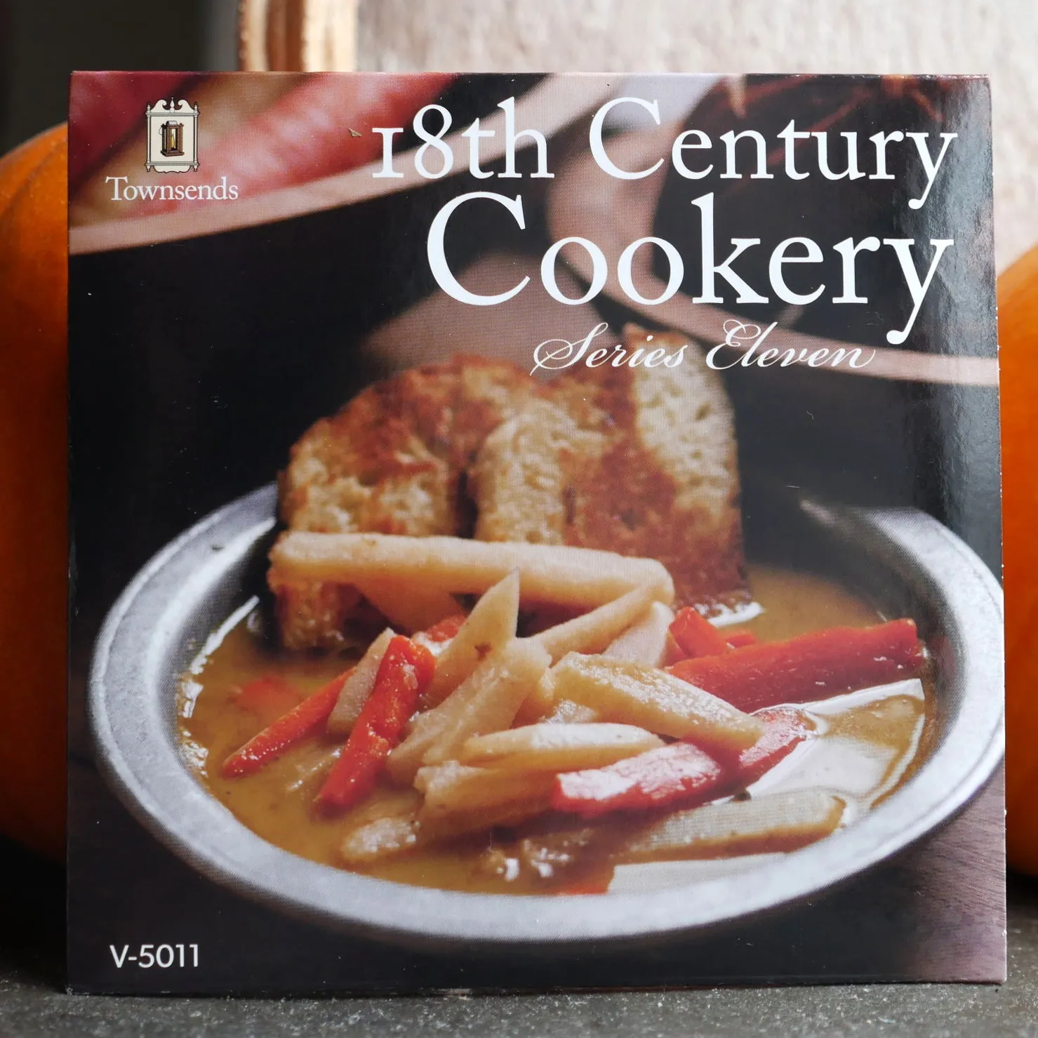 18th Century Cookery DVD. Series 11