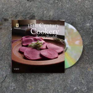18th Century Cookery DVD. Series 12