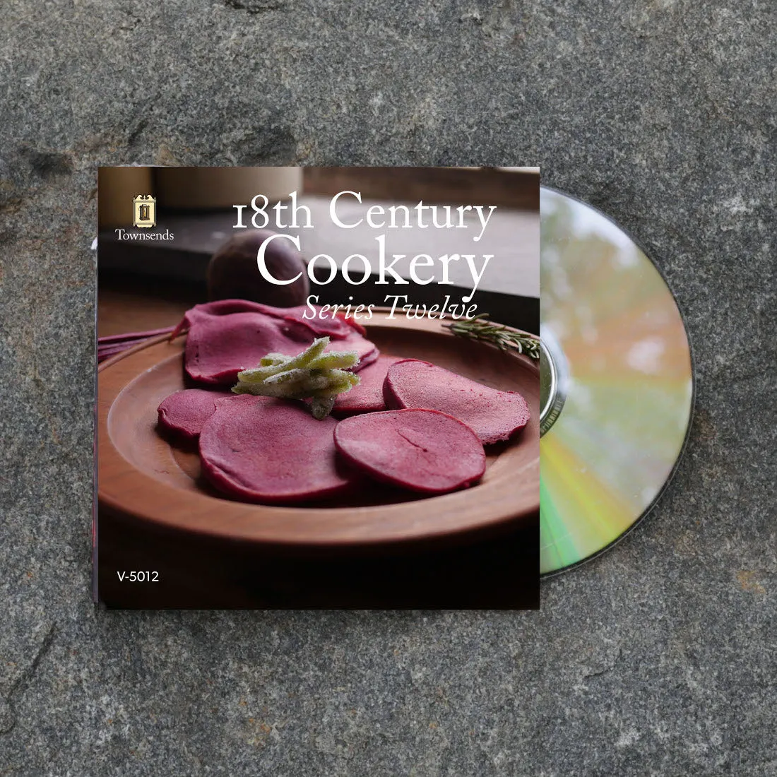 18th Century Cookery DVD. Series 12