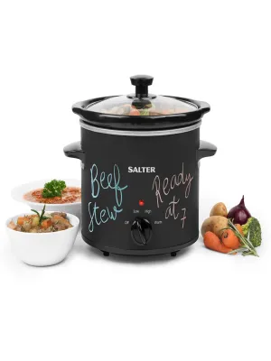 3.5 Liter Slow Cooker For Family Meals