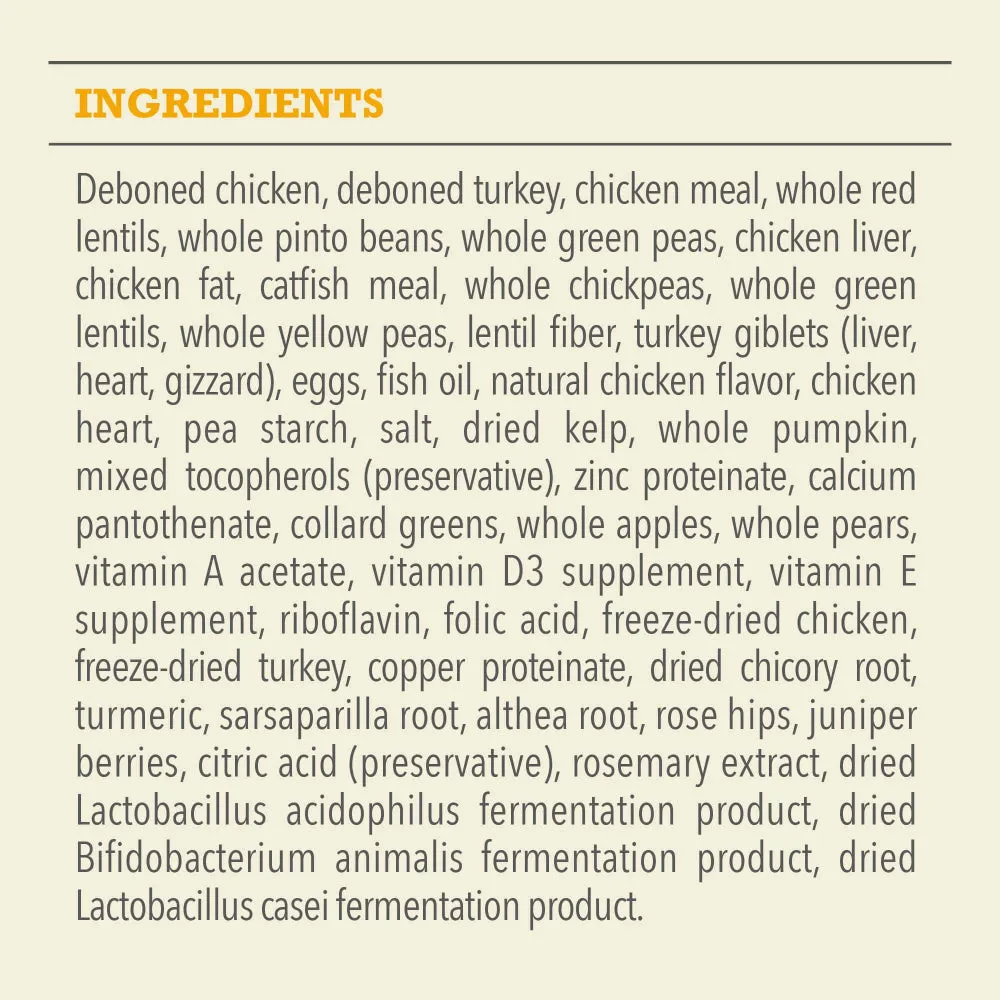 ACANA Free Run Poultry Formula Grain Free Dry Dog Food