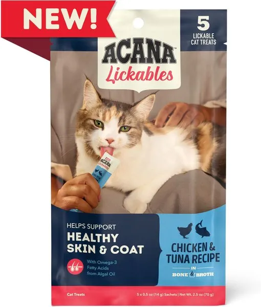 ACANA Lickables Chicken & Tuna Recipe Cat Treats