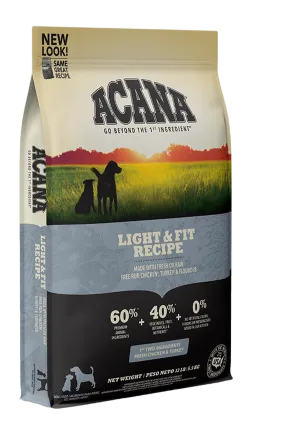 ACANA Light & Fit Dry Dog Food