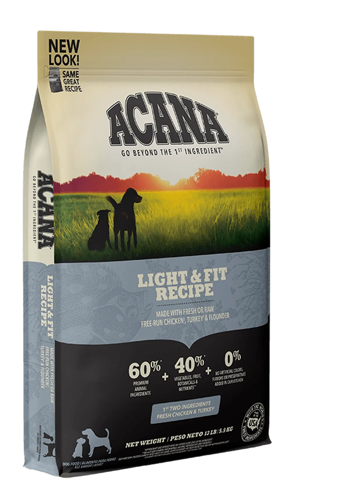 ACANA Light & Fit Dry Dog Food