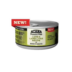 ACANA Premium Pate Lamb & Lamb Liver Recipe Canned Cat Food