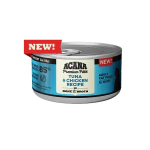 ACANA Premium Pate Tuna & Chicken Recipe Canned Cat Food
