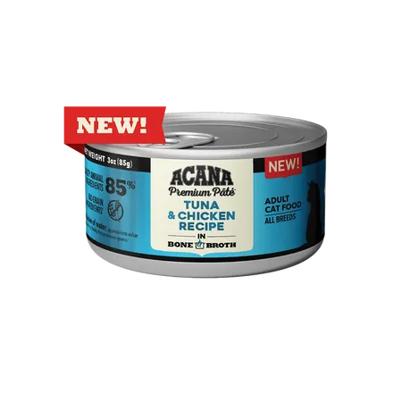 ACANA Premium Pate Tuna & Chicken Recipe Canned Cat Food