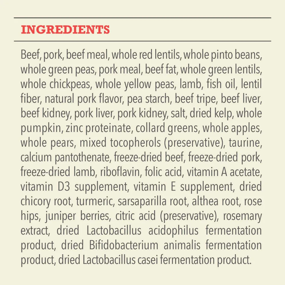ACANA Red Meat Formula Grain Free Dry Dog Food