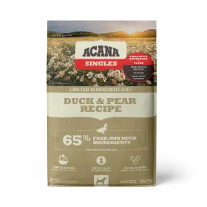ACANA Singles Limited Ingredient Duck and Pear Dry Dog Food