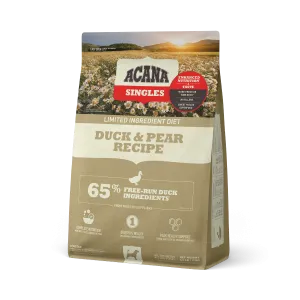 ACANA Singles Limited Ingredient Duck and Pear Dry Dog Food