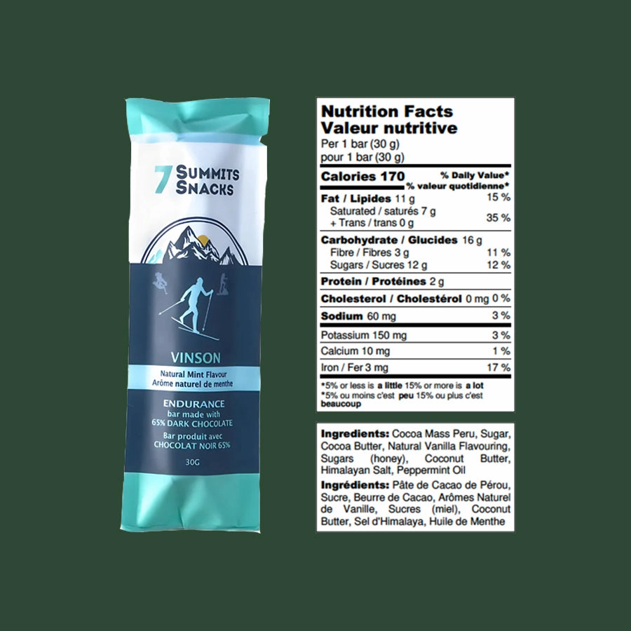Aconcagua Endurance Bars
