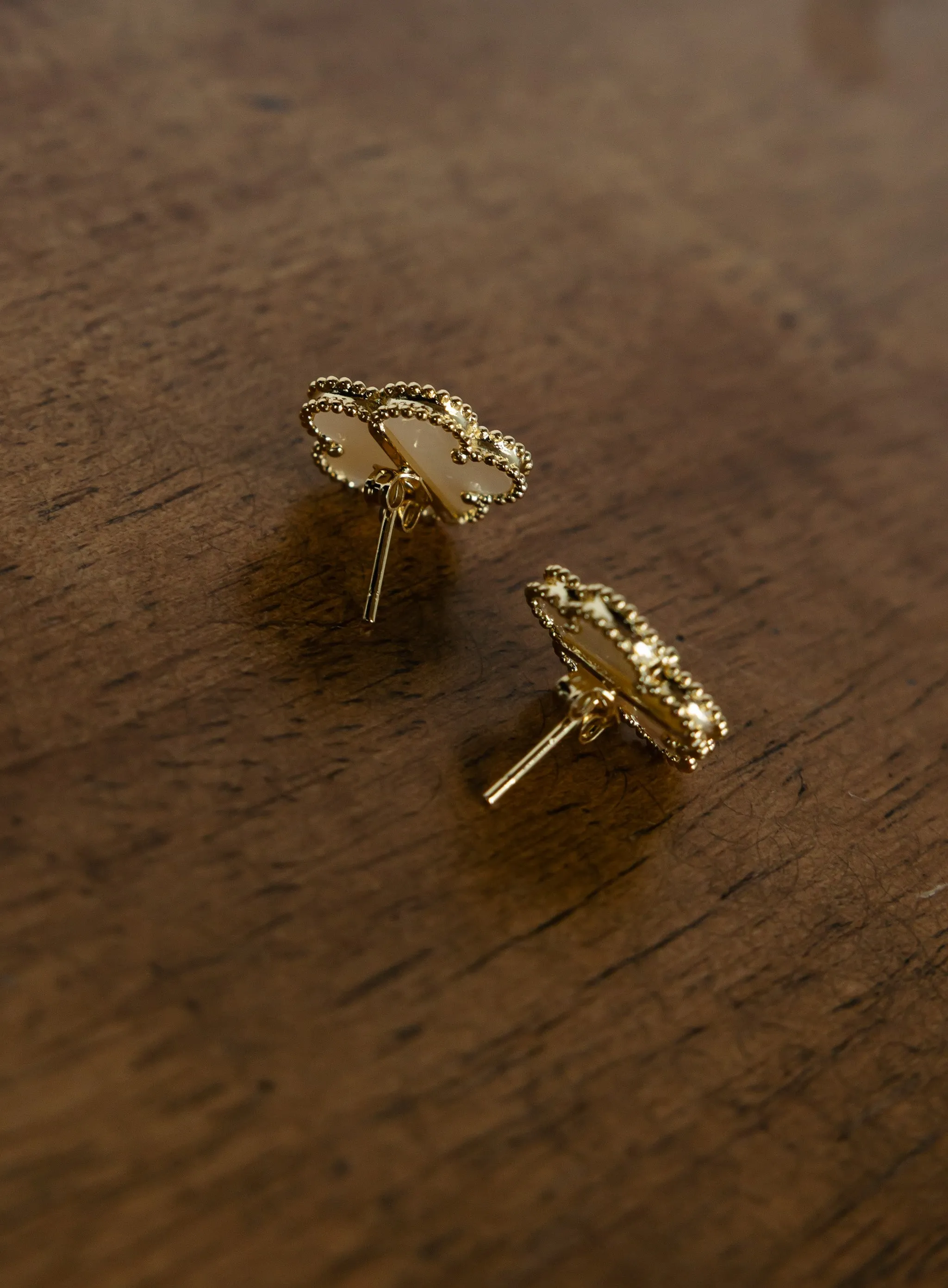 Adeline Clover Earring