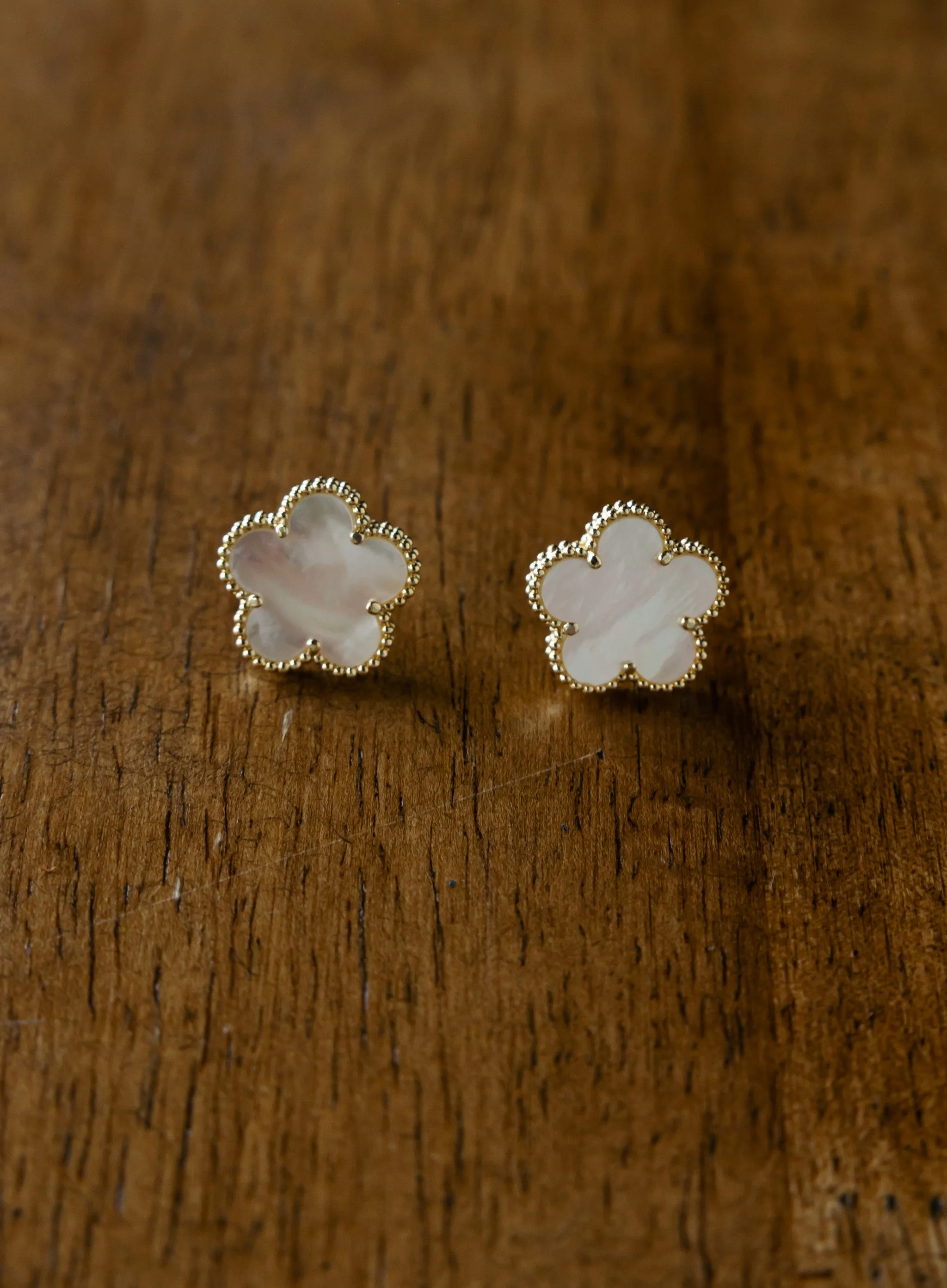 Adeline Clover Earring