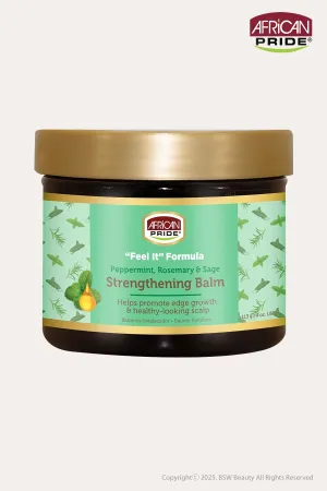 AFRICAN PRIDE FEEL IT FORMULA STRENGTHENING BALM 4oz