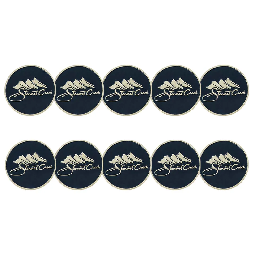 ahead - Stewart Creek Golf & Country Club Ball Markers (BM4R STEW - NVY)