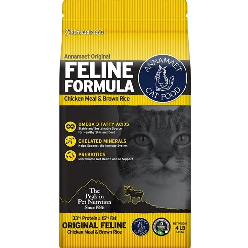 Annamaet Feline Chicken & Fish Original Formula Dry Cat Food