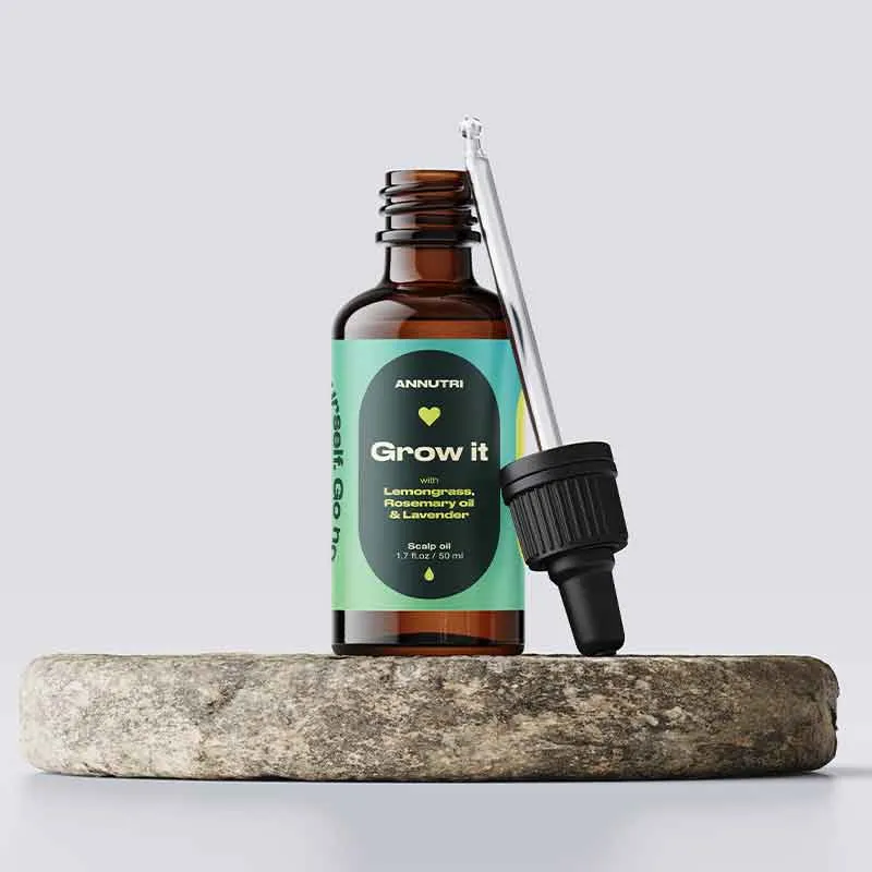 Annutri Grow It Scalp Oil For Hair Growth