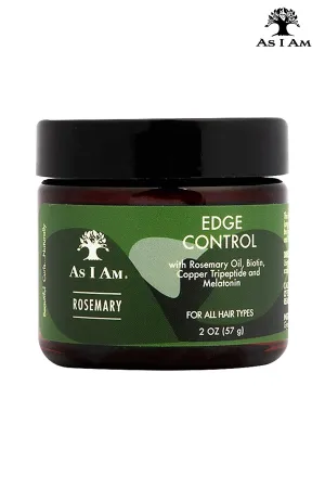 AS I AM ROSEMARY EDGE CONTROL 2oz