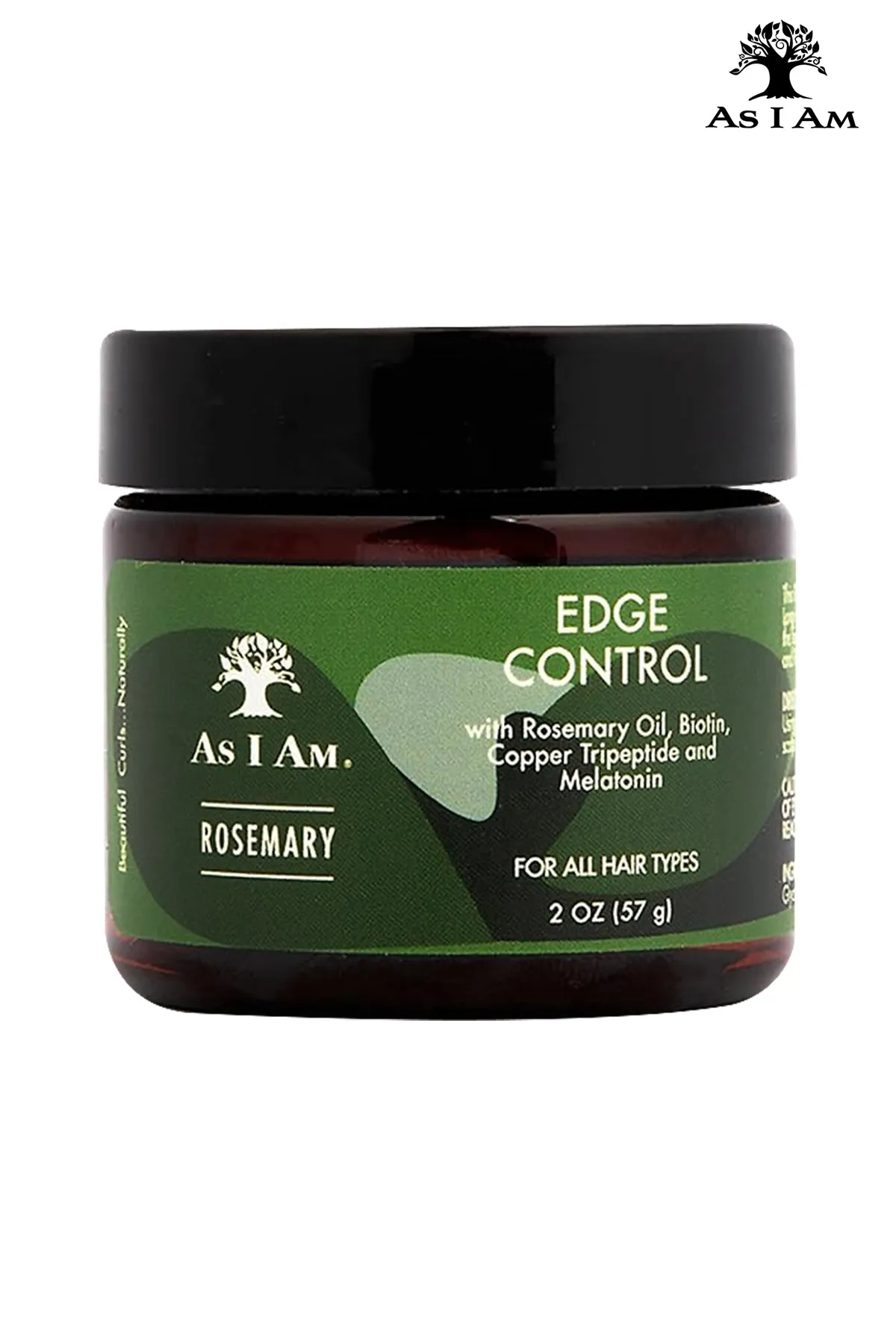AS I AM ROSEMARY EDGE CONTROL 2oz