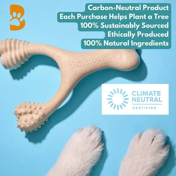 BetterBone Soft Density Wishbone Classic Flavor Dog Chew Toy