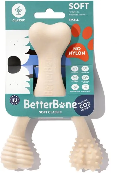 BetterBone Soft Density Wishbone Classic Flavor Dog Chew Toy