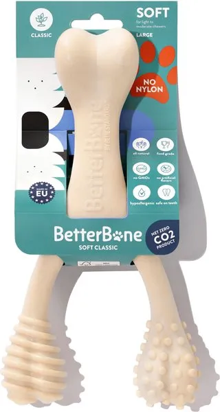 BetterBone Soft Density Wishbone Classic Flavor Dog Chew Toy