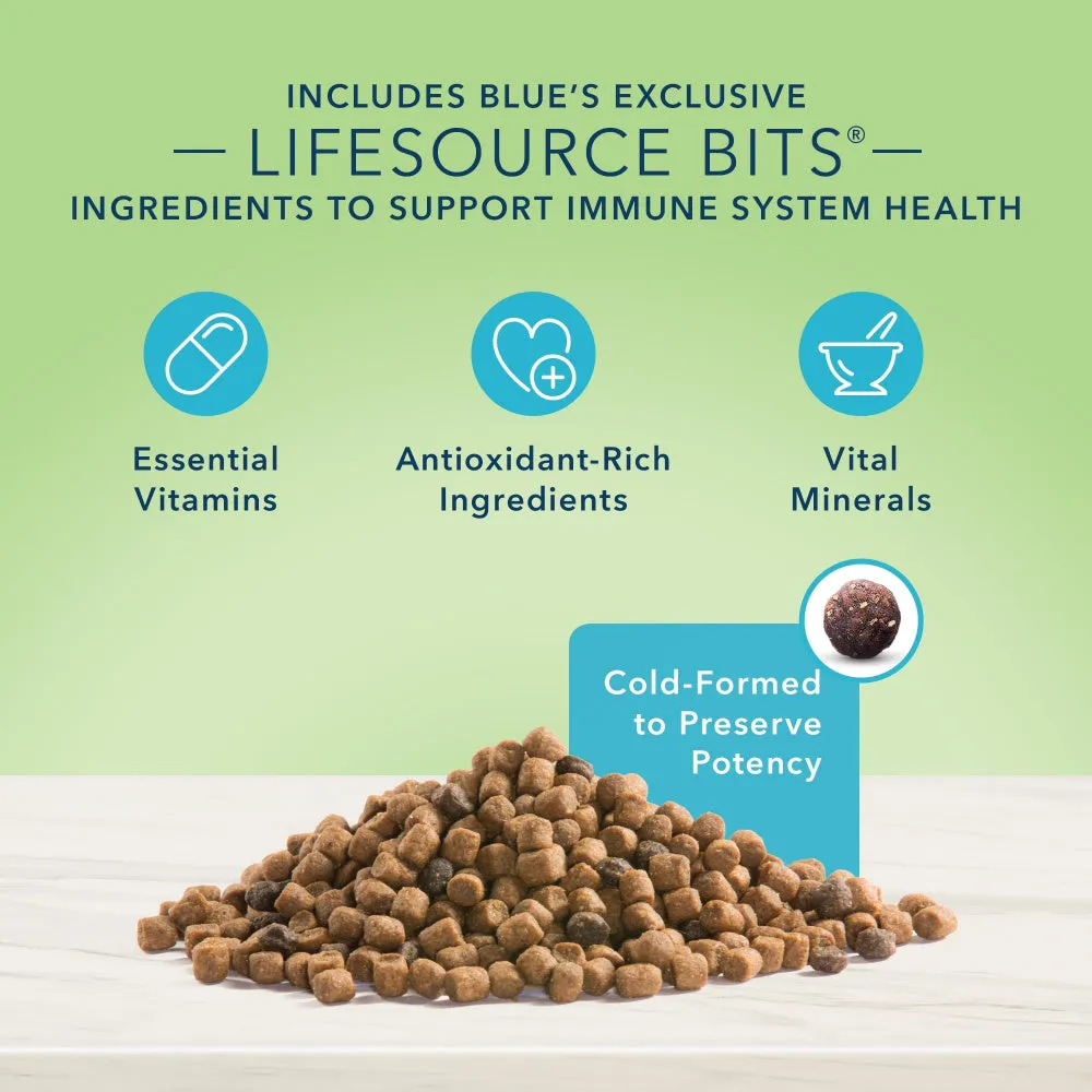 Blue Buffalo True Solutions Perfect Coat Natural Skin & Coat Care Salmon Recipe Adult Dry Cat Food