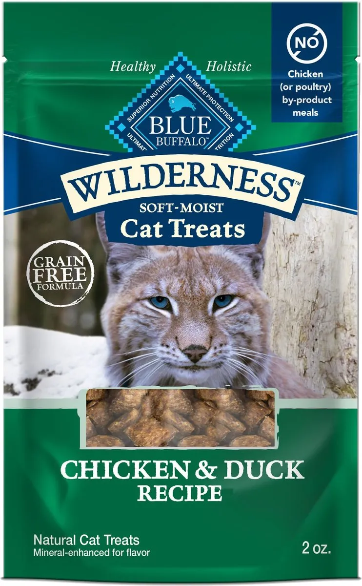 Blue Buffalo Wilderness Chicken & Duck Cat Treats