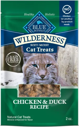 Blue Buffalo Wilderness Chicken & Duck Cat Treats