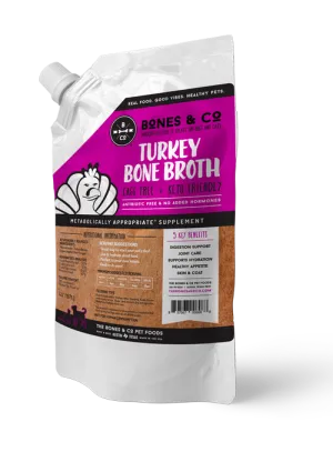 Bones & Co. Bone Broth for Dogs and Cats