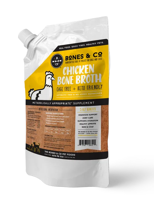 Bones & Co. Bone Broth for Dogs and Cats