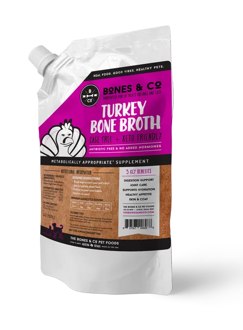 Bones & Co. Bone Broth for Dogs and Cats