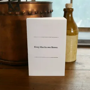 Book:Every Man His Own Brewer