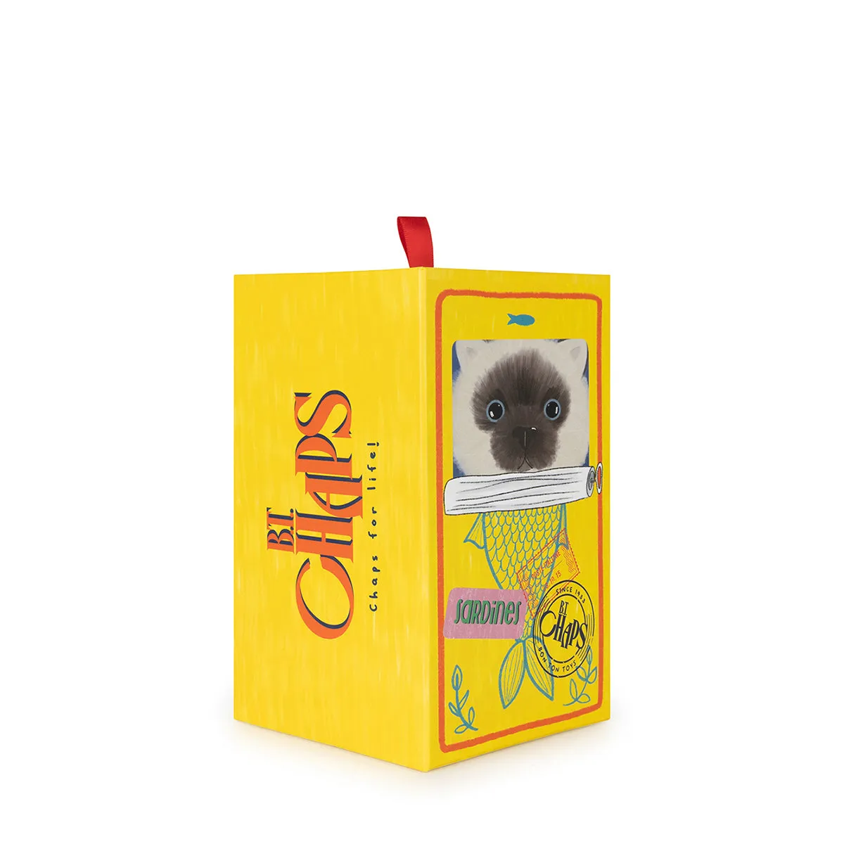 B.T. Chaps  Eddie The Siamese in Giftbox - 17cm - 6.5