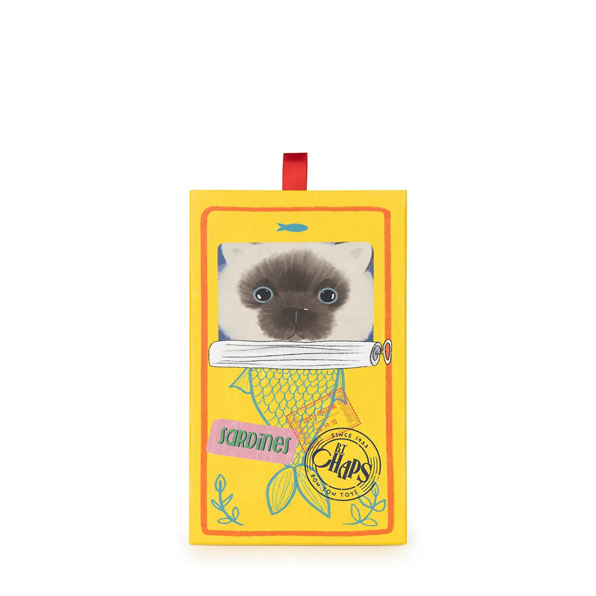 B.T. Chaps  Eddie The Siamese in Giftbox - 17cm - 6.5