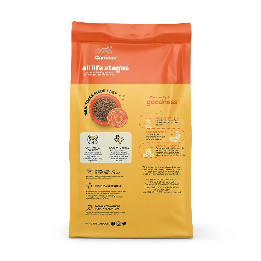 Canidae All Life Stages Chicken Meal & Rice Formula Dry Dog Food