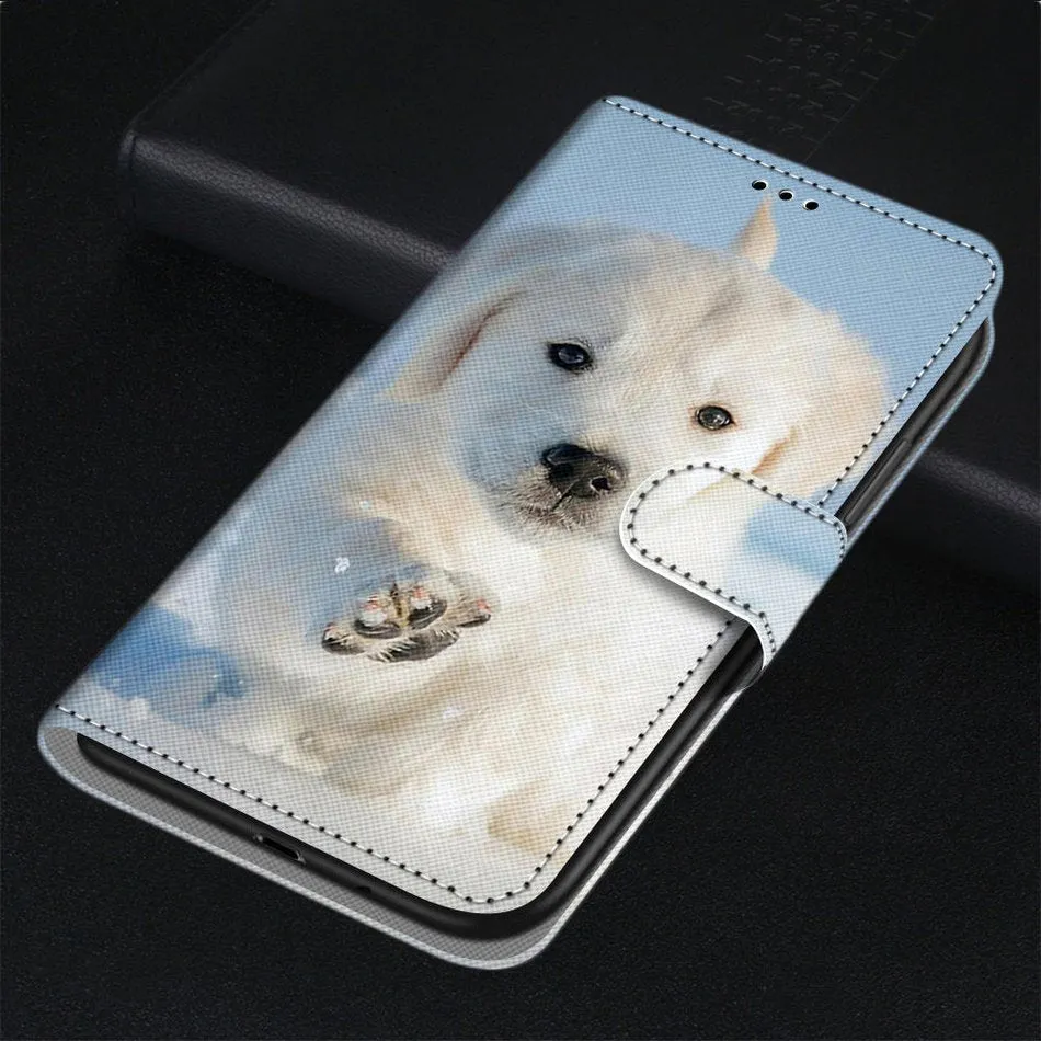 Case For Xiaomi 5X 6X A1 A2 A3 Redmi Note 8T 8 7 6 Pro 5A K20 K30 Puppy dog