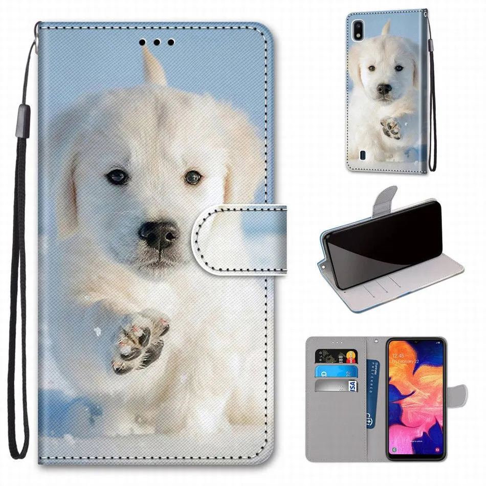 Case For Xiaomi 5X 6X A1 A2 A3 Redmi Note 8T 8 7 6 Pro 5A K20 K30 Puppy dog