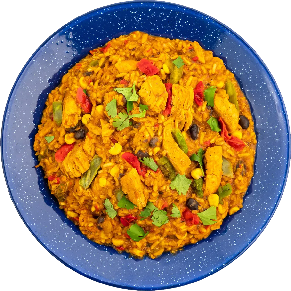 Chicken Fajita Bowl (2 Servings)