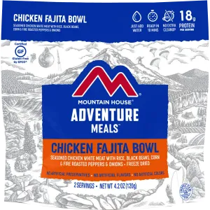 Chicken Fajita Bowl (2 Servings)