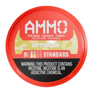 Citrus AMMO Nicotine Pouches