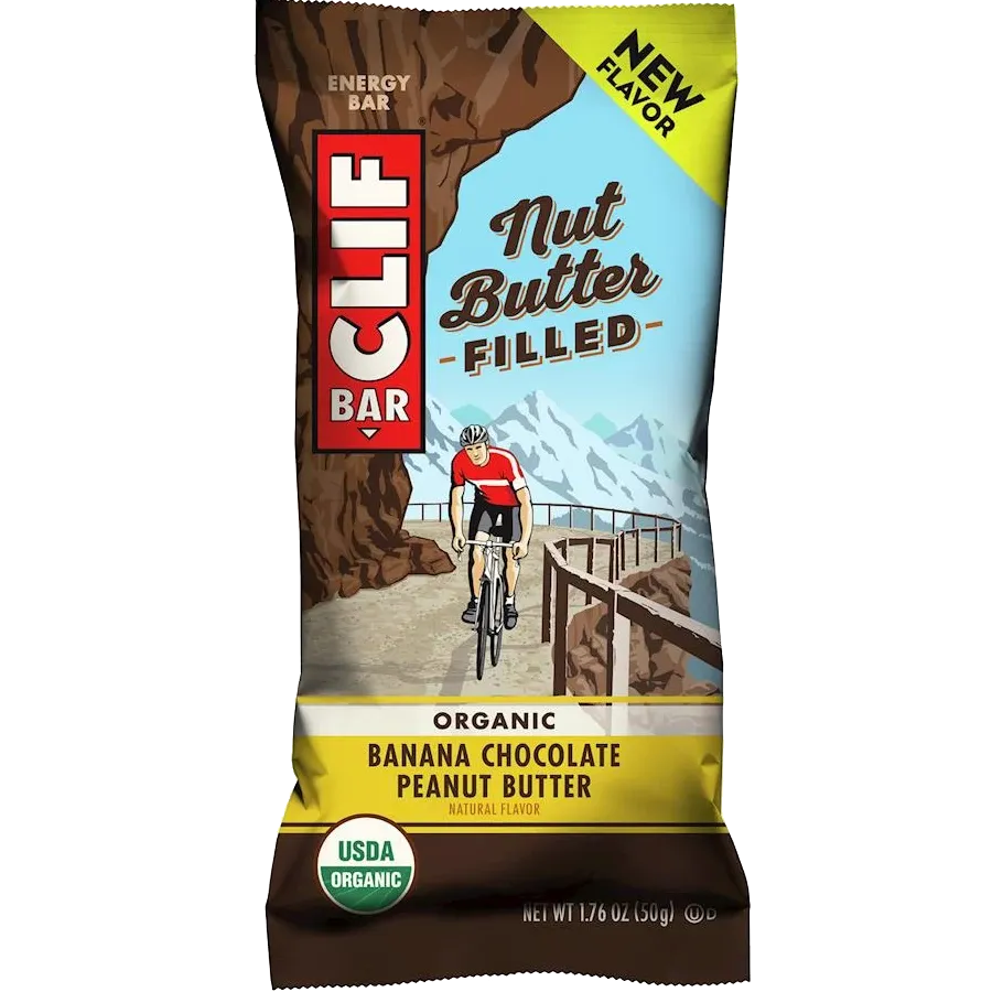 Clif Bar Nut Butter Filled