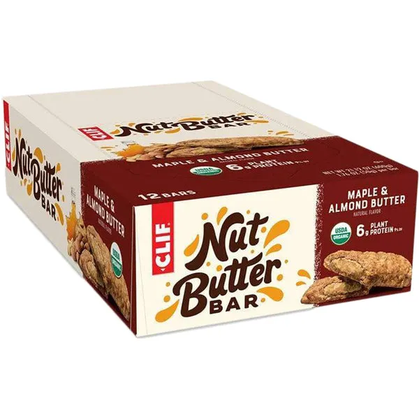 Clif Bar Nut Butter Filled