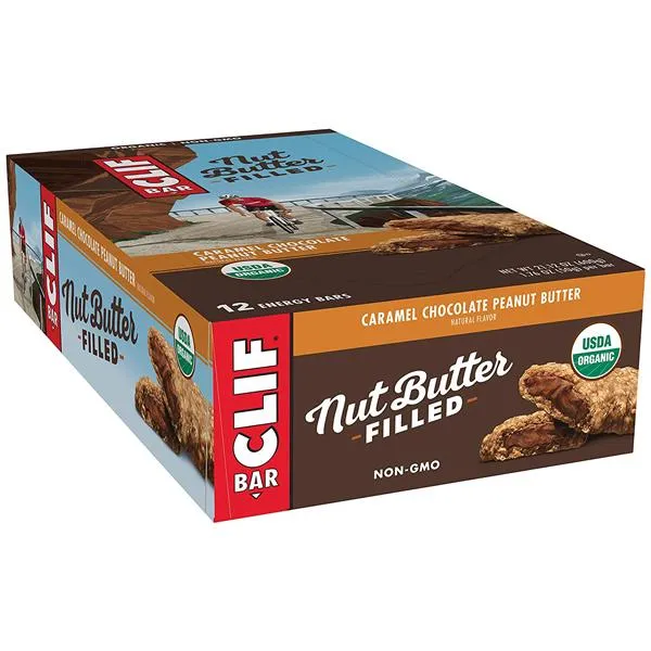 Clif Bar Nut Butter Filled