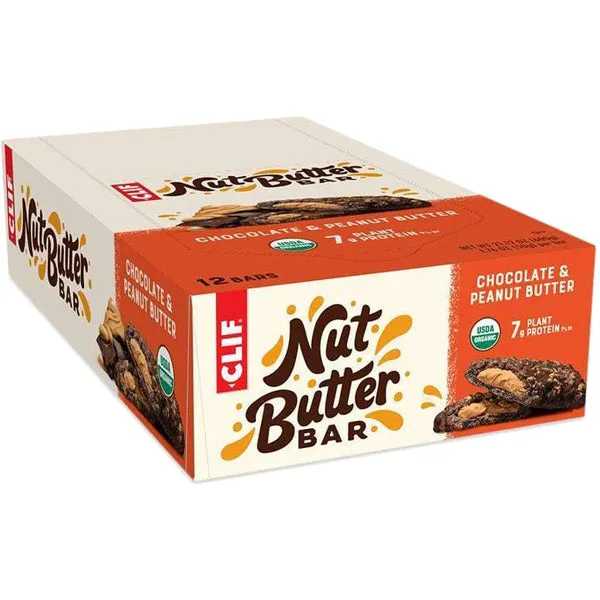 Clif Bar Nut Butter Filled