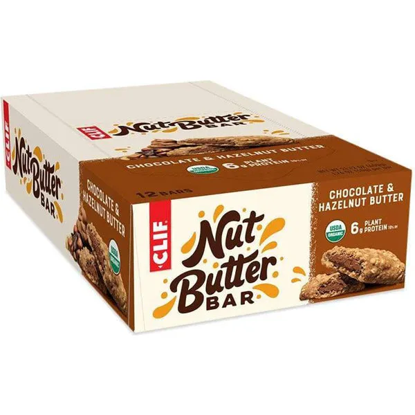 Clif Bar Nut Butter Filled