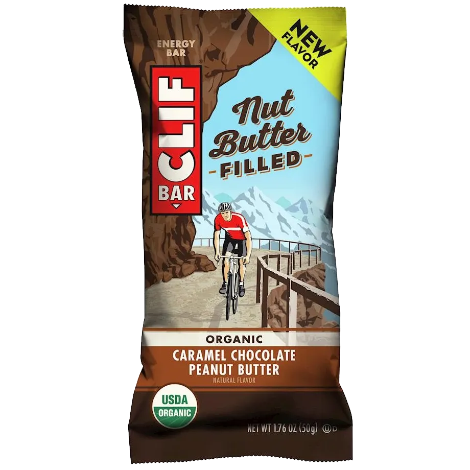 Clif Bar Nut Butter Filled