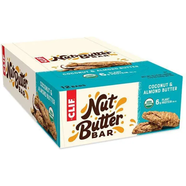 Clif Bar Nut Butter Filled