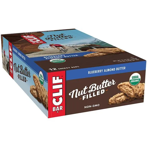 Clif Bar Nut Butter Filled