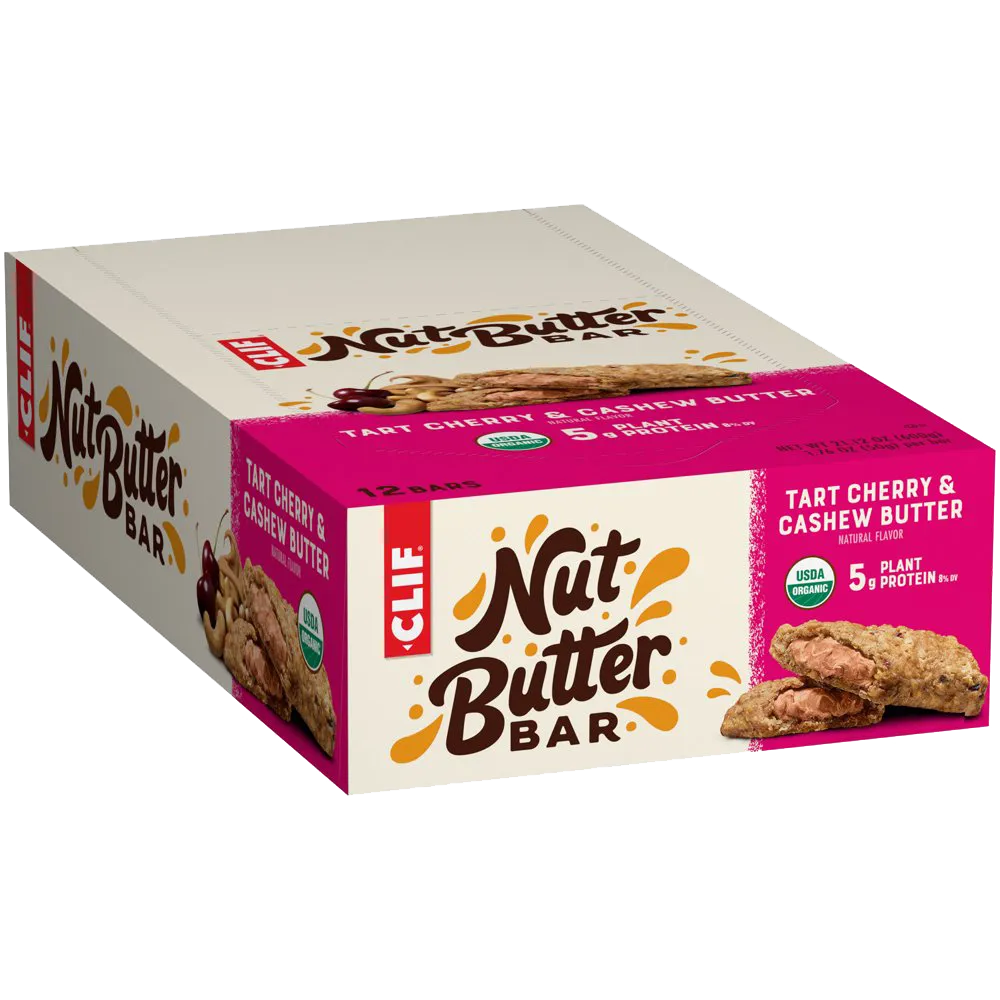 Clif Bar Nut Butter Filled